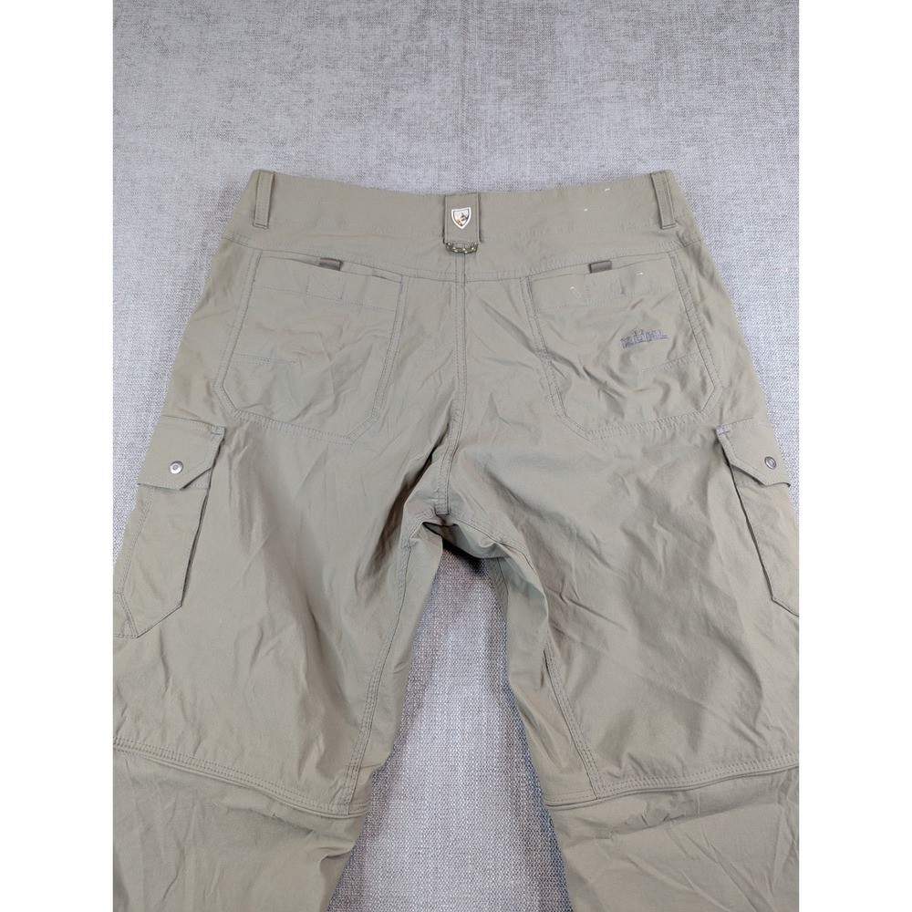 KUHL Pants Mens 36x34 Gray Green Renegade Convertible Stealth Cargo Outdoor Hike - Picture 4 of 10